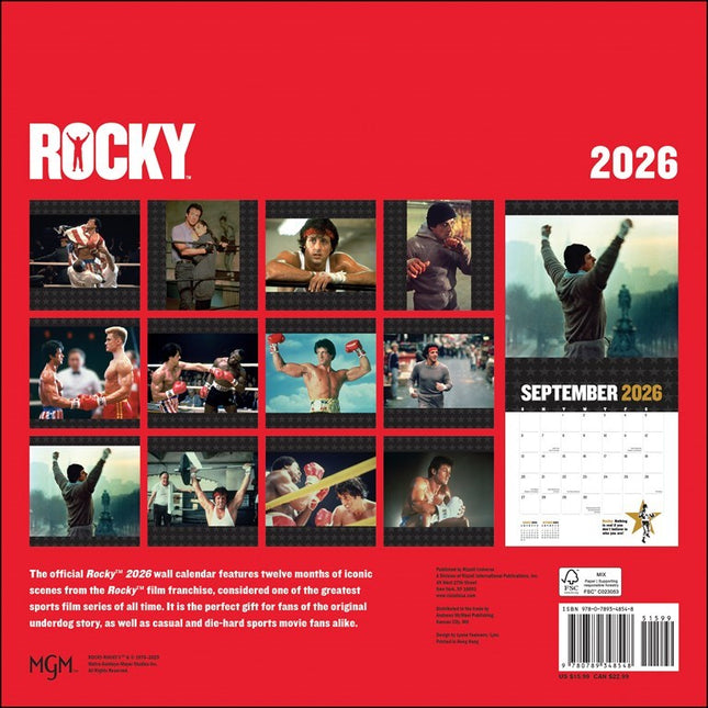 Andrews McMeel Rocky Kalender 2026