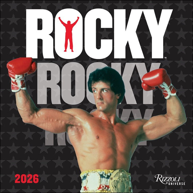 Andrews McMeel Rocky Kalender 2026