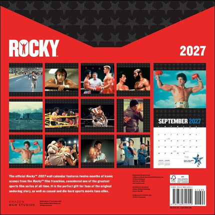 Andrews McMeel Rocky Kalender 2027