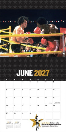 Andrews McMeel Rocky Kalender 2027