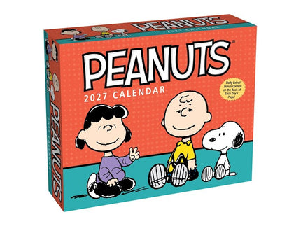 Andrews McMeel Snoopy Kalender 2027 Boxed