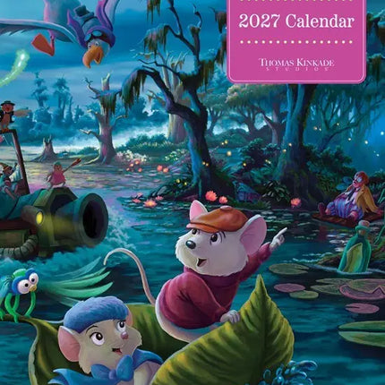 Andrews McMeel Thomas Kinkade Disney Dreams Agenda 2027