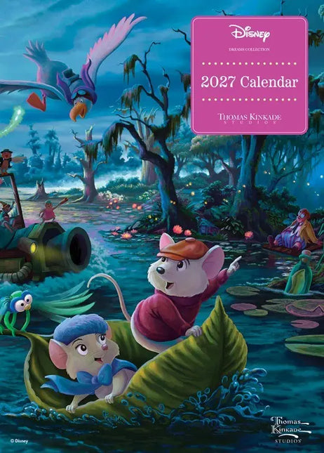 Andrews McMeel Thomas Kinkade Disney Dreams Agenda 2027