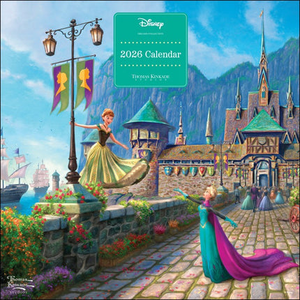 Andrews McMeel Thomas Kinkade Disney Kalender 2027