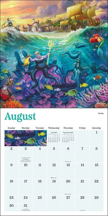 Andrews McMeel Thomas Kinkade Disney Kalender 2027