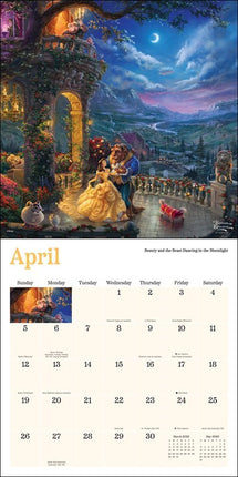 Andrews McMeel Thomas Kinkade Disney Kalender 2027