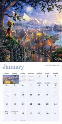 Andrews McMeel Thomas Kinkade Disney Kalender 2027