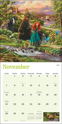 Andrews McMeel Thomas Kinkade Disney Kalender 2027