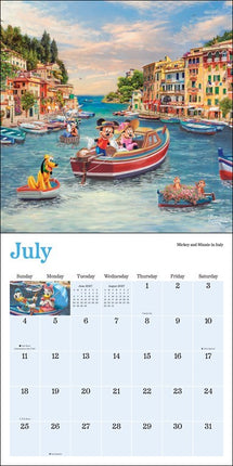 Andrews McMeel Thomas Kinkade Disney Kalender 2027