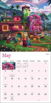 Andrews McMeel Thomas Kinkade Disney Kalender 2027