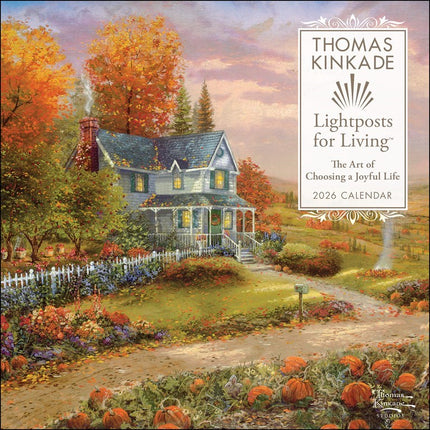 Andrews McMeel Thomas Kinkade Lightposts For Living Kalender 2026