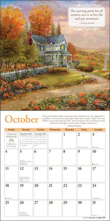 Andrews McMeel Thomas Kinkade Lightposts For Living Kalender 2026