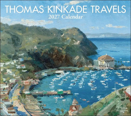 Andrews McMeel Thomas Kinkade Travels Kalender 2027 Deluxe