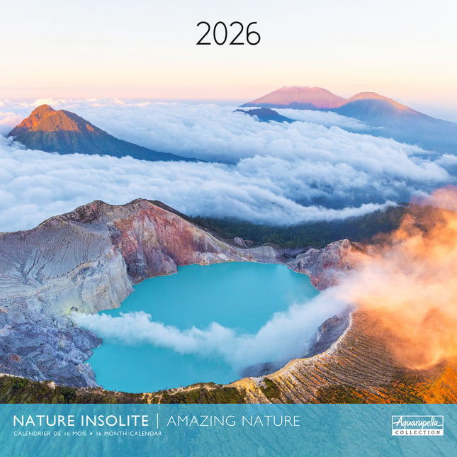Aquarupella Amazing Nature Kalender 2026