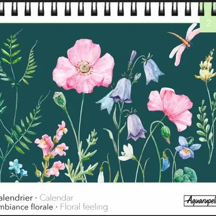 Aquarupella Boeket Deskkalender 2027