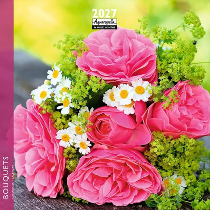 Aquarupella Boeketten Kalender 2027 Mini