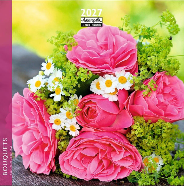 Aquarupella Boeketten Kalender 2027 Mini