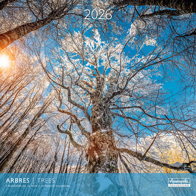 Aquarupella Bomen Kalender 2026