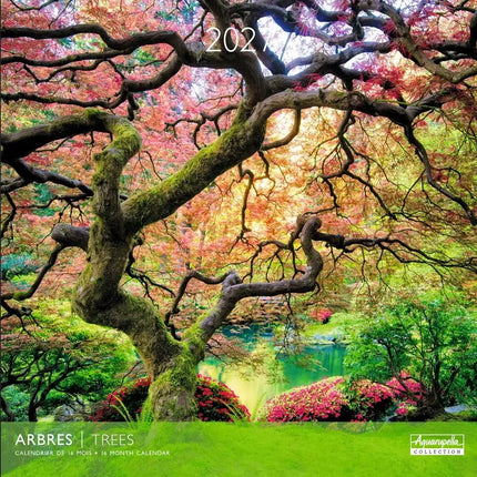 Aquarupella Bomen Kalender 2027