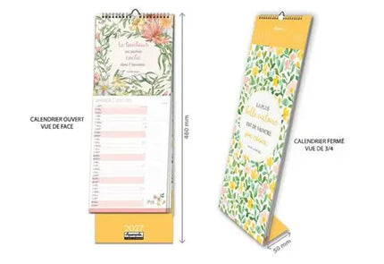 Aquarupella Citations Slimline Kalender 2027
