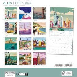 Aquarupella Cities Kalender 2026