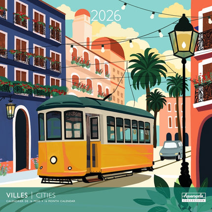 Aquarupella Cities Kalender 2027