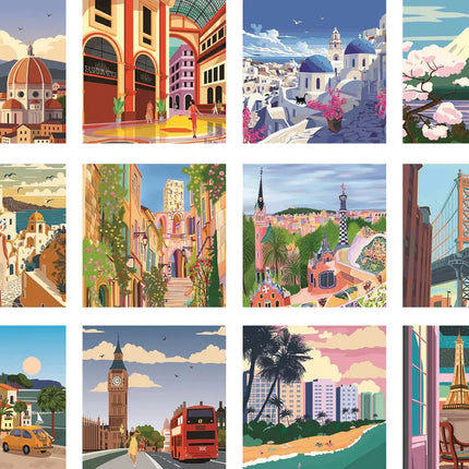 Aquarupella Cities Kalender 2027