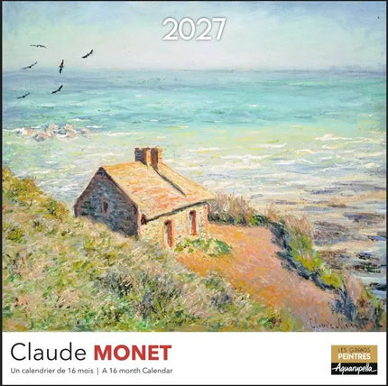 Aquarupella Claude Monet Kalender 2027