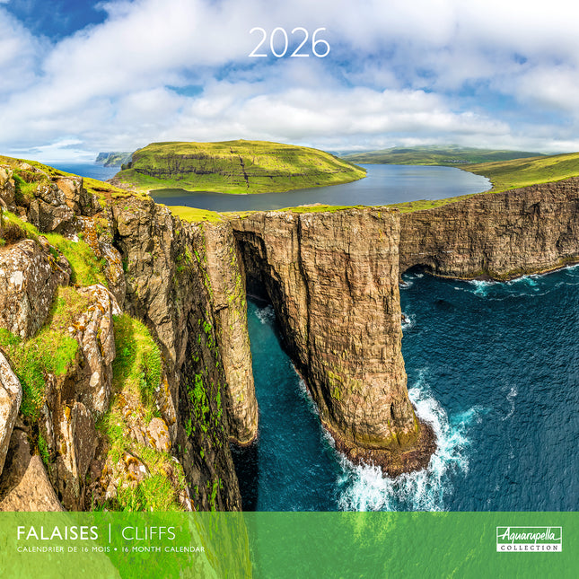 Aquarupella Cliffs Kalender 2026