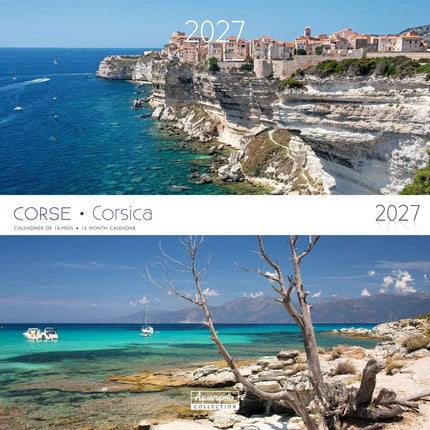 Aquarupella Corsica Kalender 2027