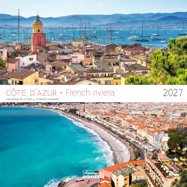 Aquarupella Côte d'Azur Kalender 2027