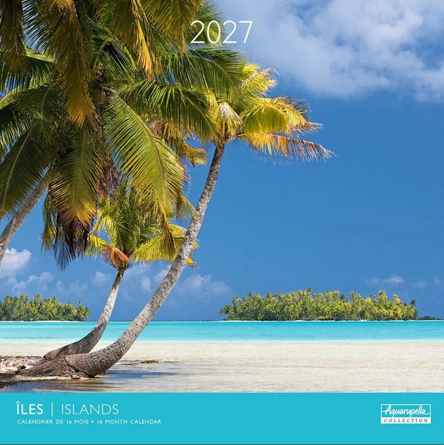 Aquarupella Eilanden Kalender 2027