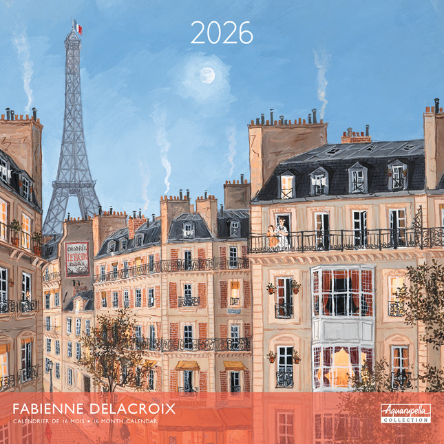 Aquarupella Fabienne Delacroix Kalender 2026