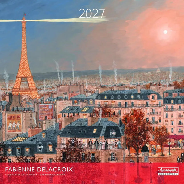 Aquarupella Fabienne Delacroix Kalender 2027
