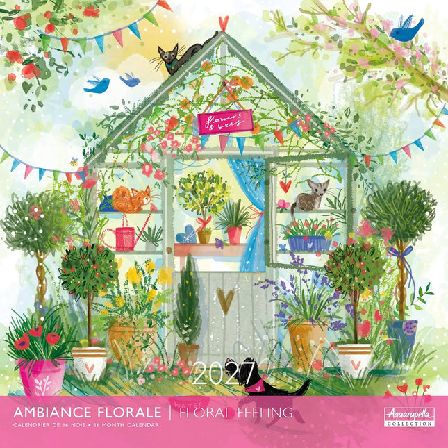 Aquarupella Floral Feeling Kalender 2027
