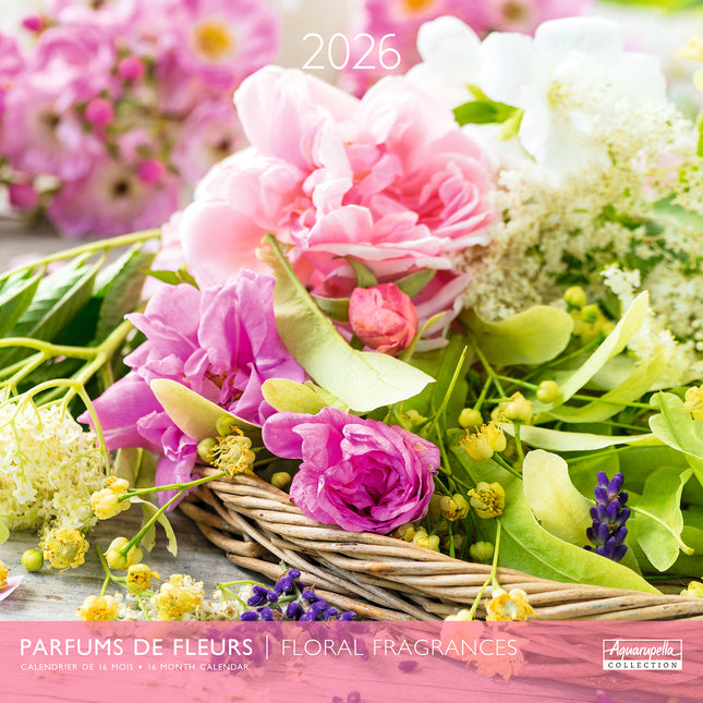 Aquarupella Floral Fragances Kalender 2026