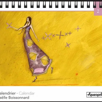 Aquarupella Gaëlle Boissonnard Deskkalender 2027