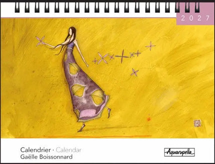Aquarupella Gaëlle Boissonnard Deskkalender 2027
