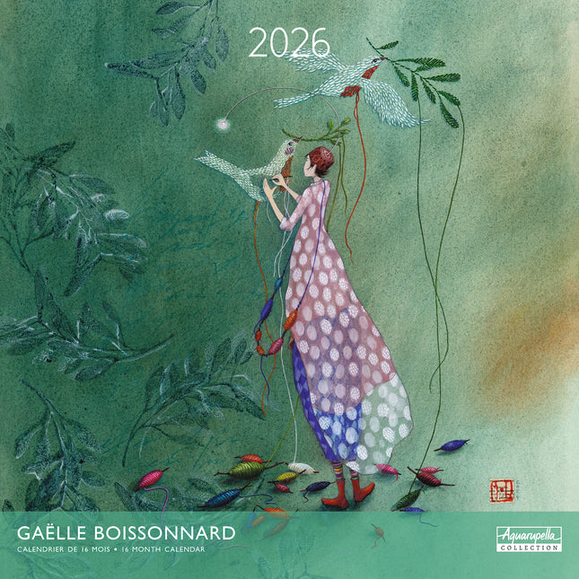 Aquarupella Gaelle Boissonnard Kalender 2026