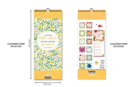 Aquarupella Gaelle Boissonnard Slimline Kalender 2027