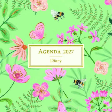 Aquarupella Herbarium Green Pocketagenda 2027