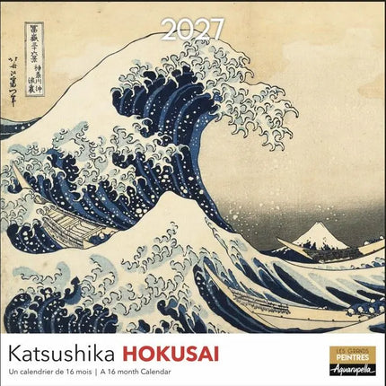 Aquarupella Hokusai Kalender 2027