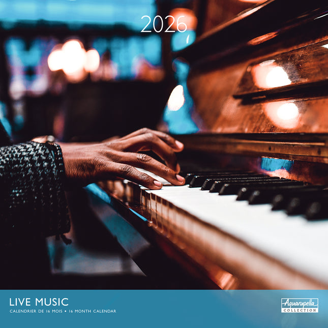 Aquarupella Live Muziek Kalender 2026