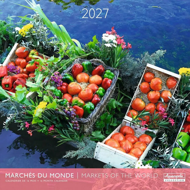 Aquarupella Markets of the World Kalender 2027