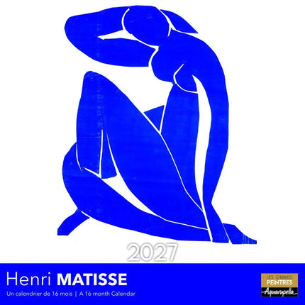 Aquarupella Matisse Kalender 2027