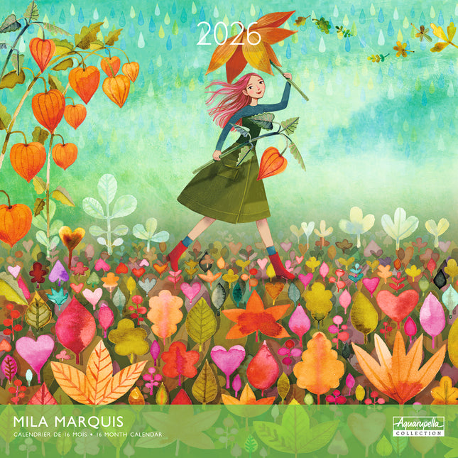 Aquarupella Mila Marquis Kalender 2026