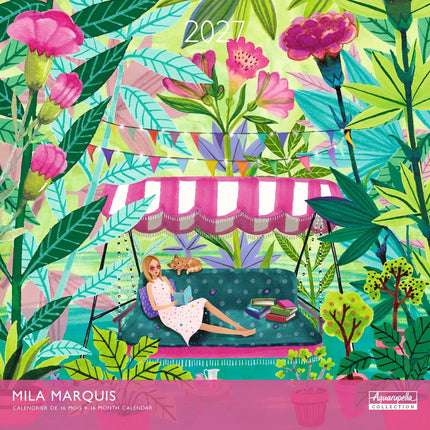 Aquarupella Mila Marquis Kalender 2027