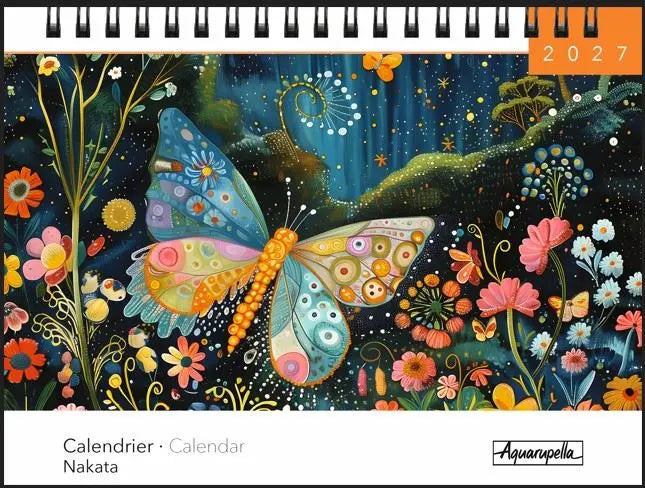 Aquarupella Nakata Deskkalender 2027
