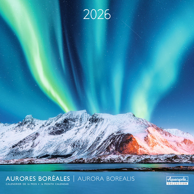Aquarupella Noorderlicht Kalender 2026