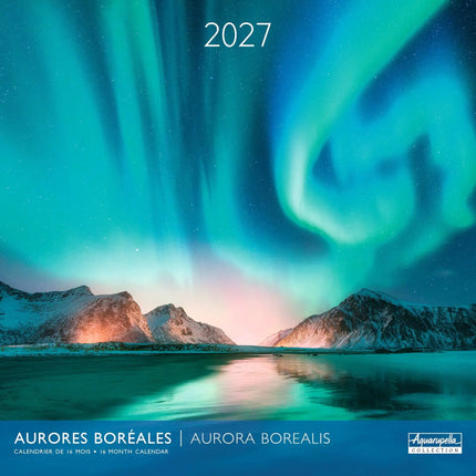 Aquarupella Noorderlicht Kalender 2027